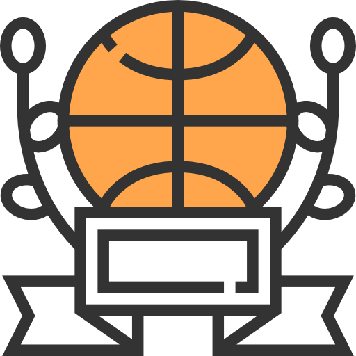 koszykówka Meticulous Yellow shadow ikona