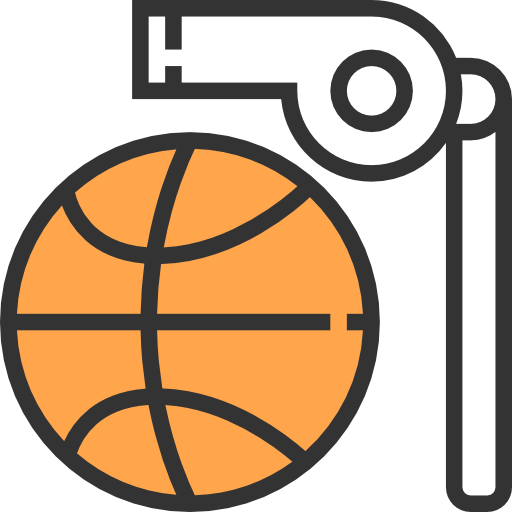 basketbal Meticulous Yellow shadow icoon