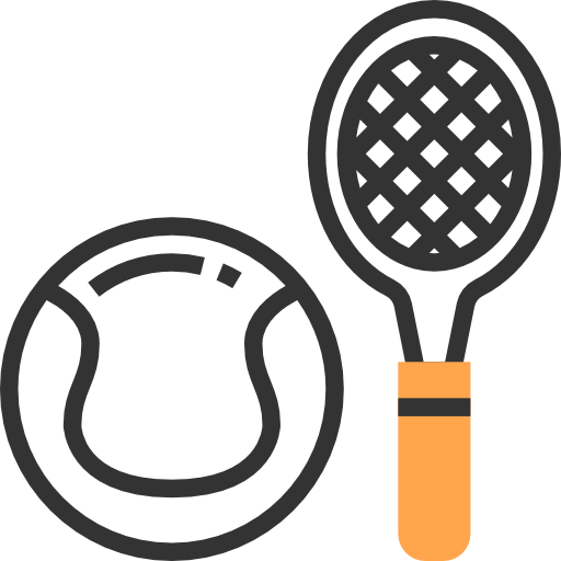 tennis Meticulous Yellow shadow icon