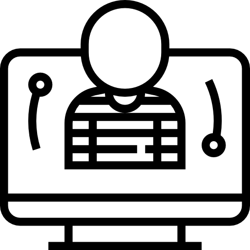 노트북 Meticulous Line icon