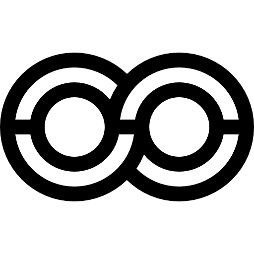 schleife Basic Rounded Lineal icon