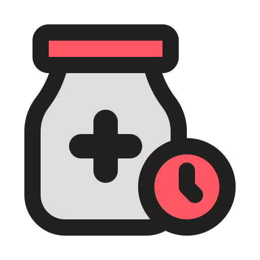 Medical box Generic Outline Color icon