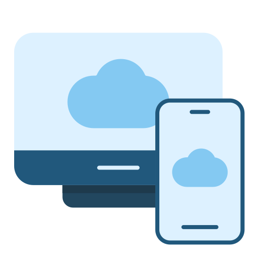 cloud-anbindung Generic Flat icon