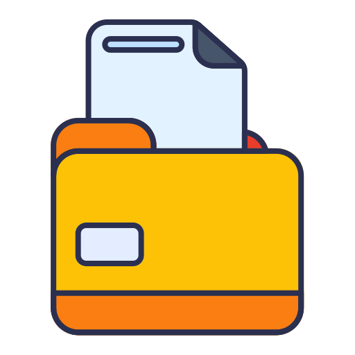 dateispeicher Generic Outline Color icon