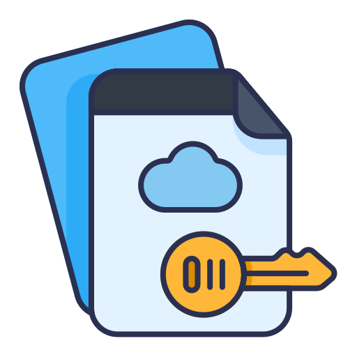 ordner Generic Outline Color icon