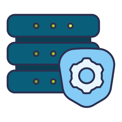 데이터베이스 보안 Generic Outline Color icon