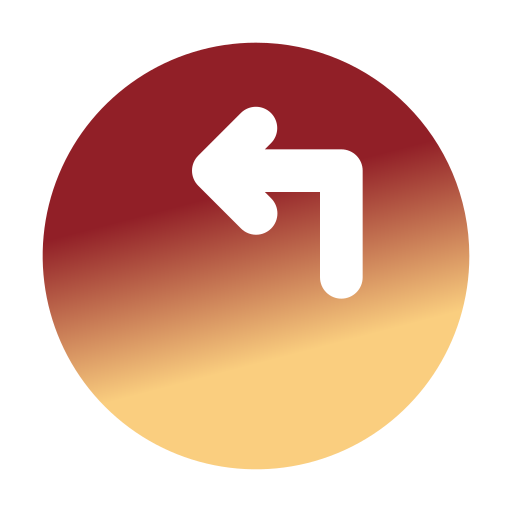戻る Generic Flat Gradient icon