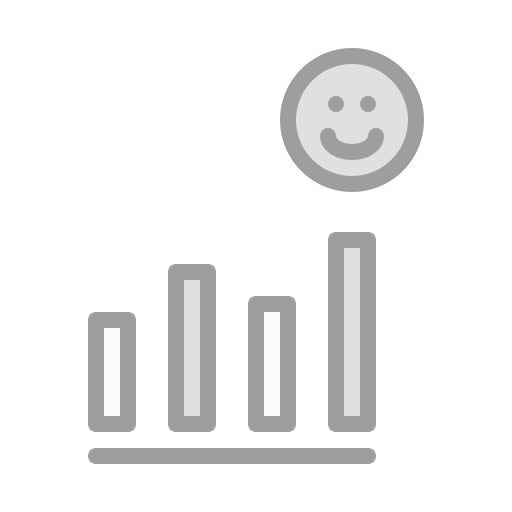 Bar chart Generic Grey icon