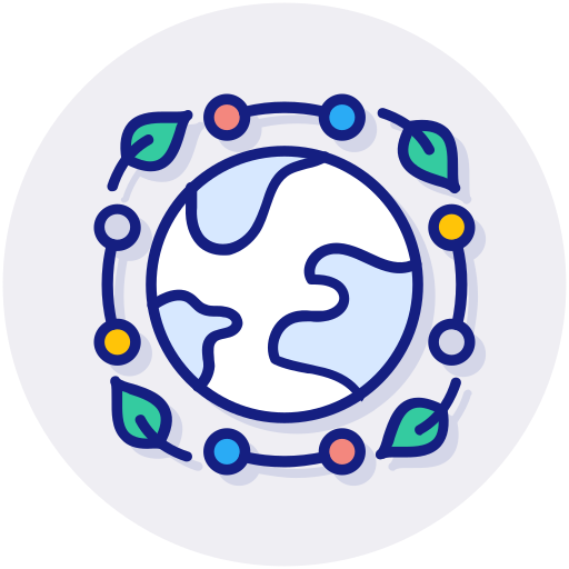 緑の地球 Generic Circular icon