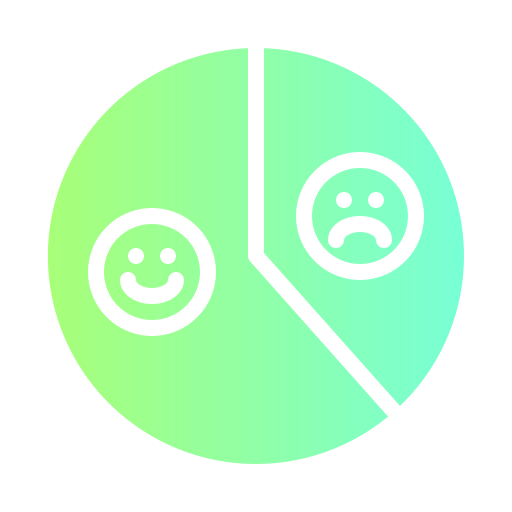 Pie chart Generic Flat Gradient icon