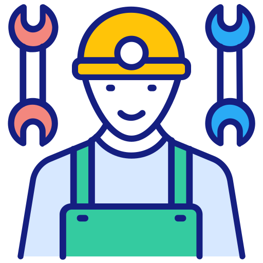 Job Generic Outline Color icon