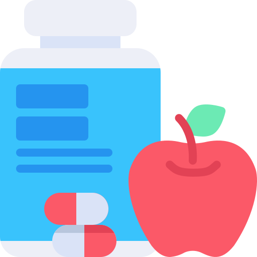 Nutrition Generic Flat icon