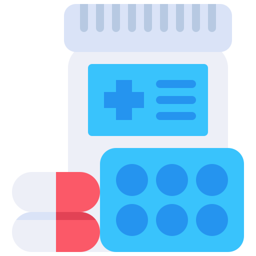 pillen Generic Flat icon