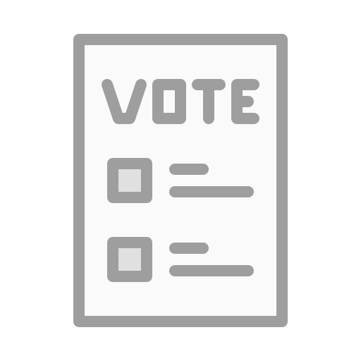 投票 Generic Grey icon