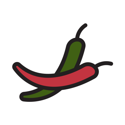 chili Generic Outline Color icon