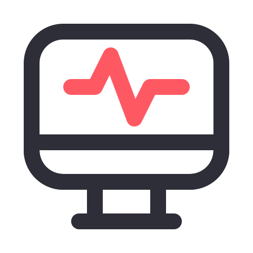 cardiograma Generic Outline Color icono