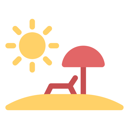 日光浴 Generic Flat icon
