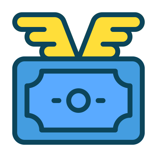 お金 Generic Outline Color icon
