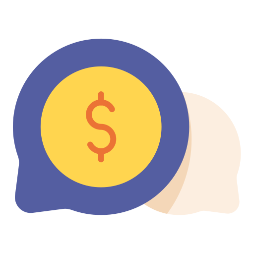 geld reden Generic Flat icon