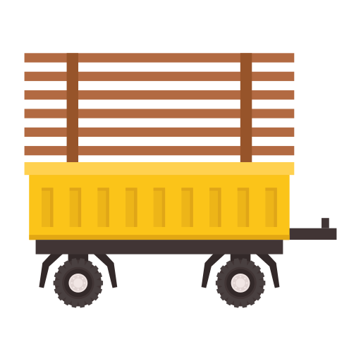 vehículo agrícola Generic Flat icono