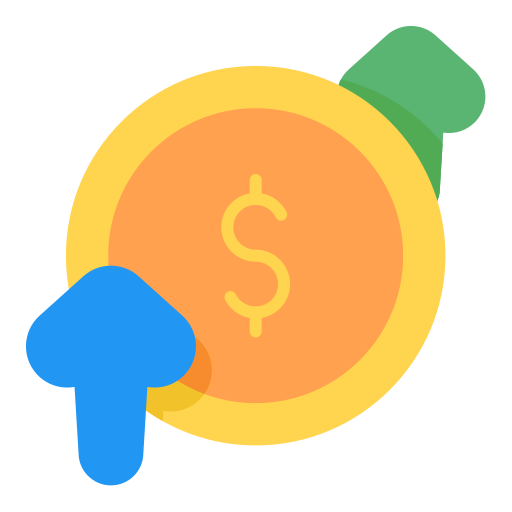 Coin stack Generic Flat icon