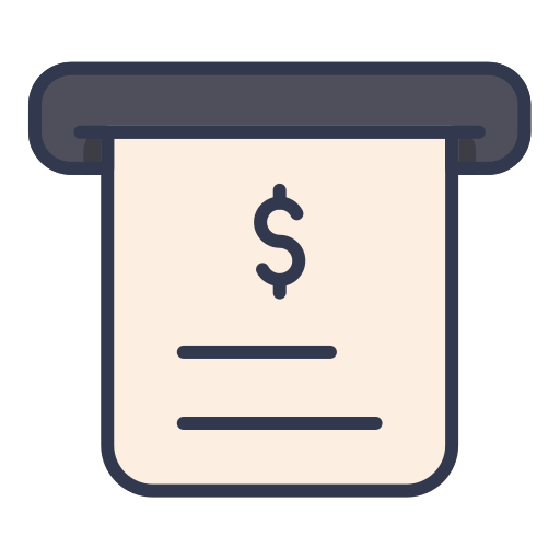 Invoices Generic Outline Color icon