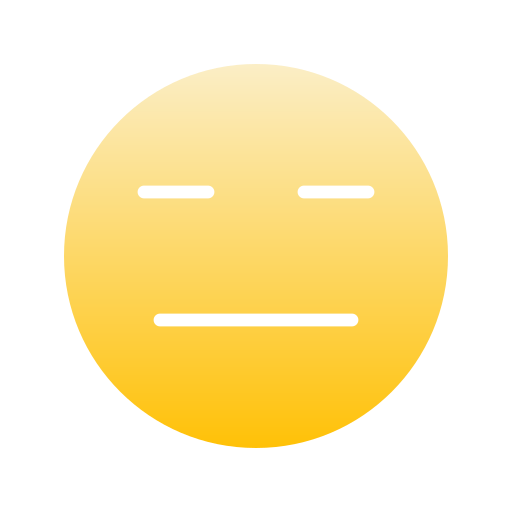 Bad mood Generic Flat Gradient icon