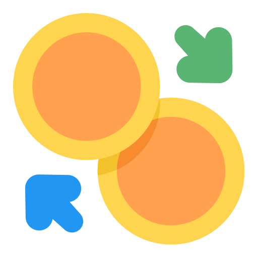 Coin Generic Flat icon