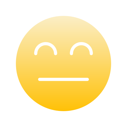 Bad mood Generic Flat Gradient icon