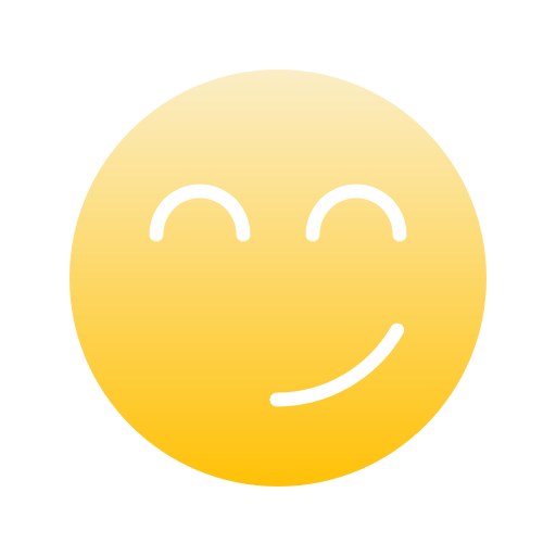 Smile Generic Flat Gradient icon