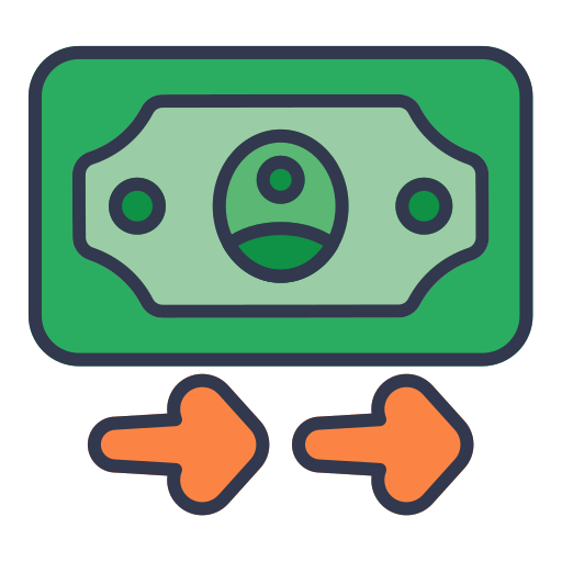 geld Generic Outline Color icon