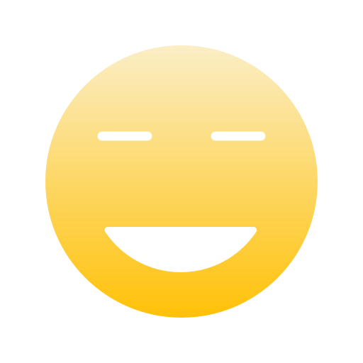 Smile Generic Flat Gradient icon