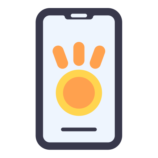 mobilny Generic Flat ikona