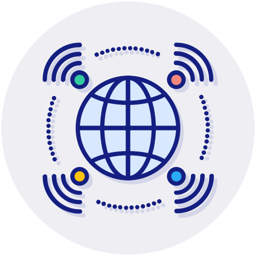 internet Generic Circular Ícone