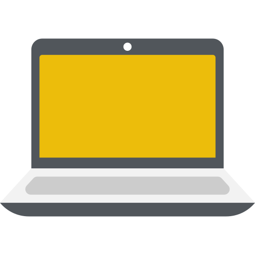 laptop Generic Flat icon