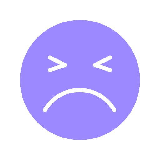 nieszczęśliwy Generic Flat ikona