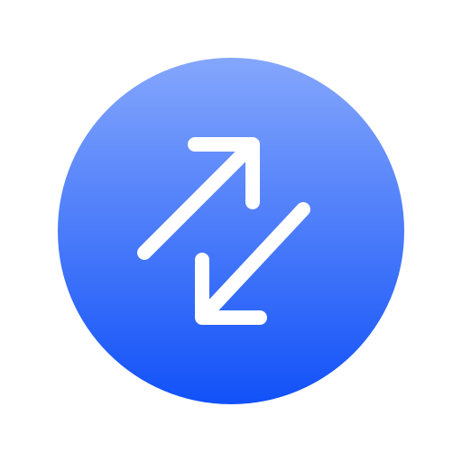 Swap Generic Flat Gradient icon