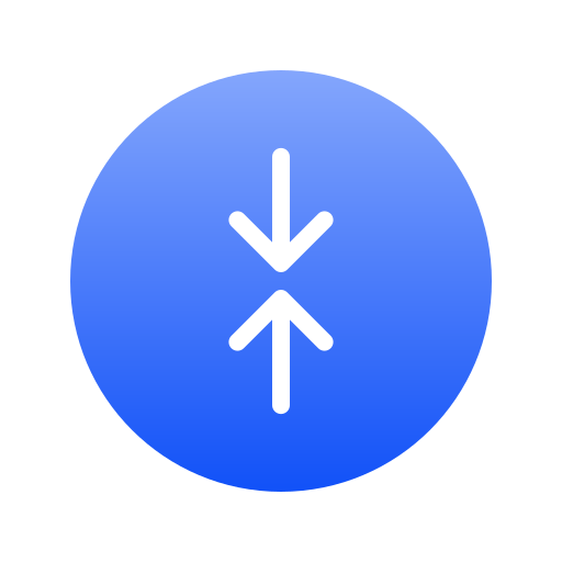 expandiendo flechas Generic Flat Gradient icono