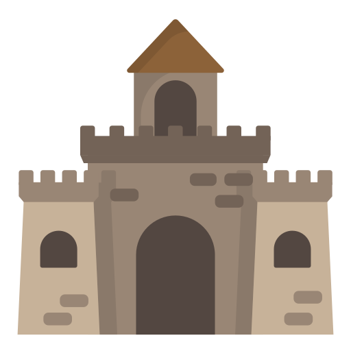 Bouncy castle Generic Flat icon