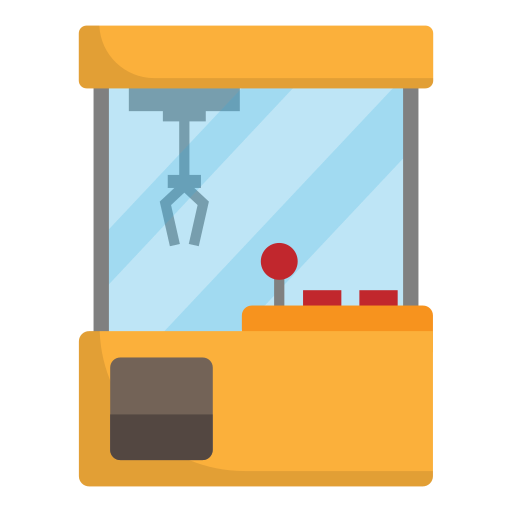 クレーンゲーム Generic Flat icon
