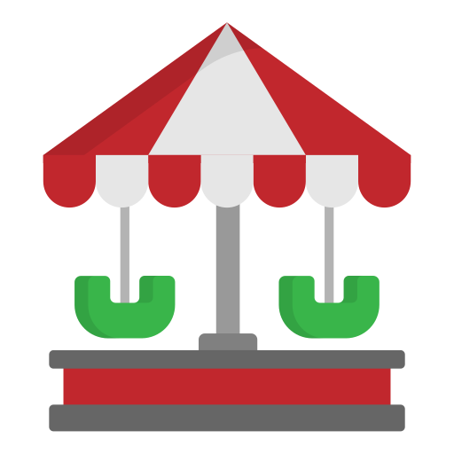 carrousel Generic Flat icoon