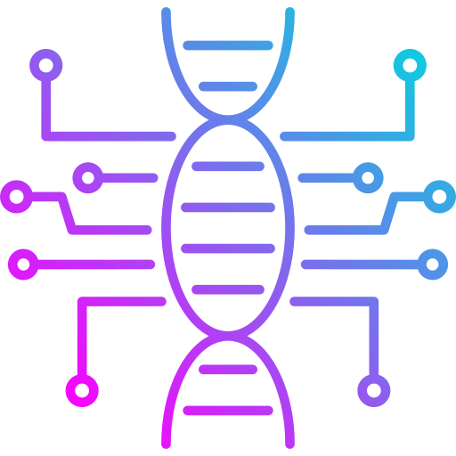 Dna Generic Gradient icon