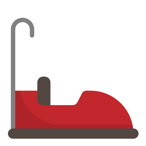 범퍼카 Generic Flat icon