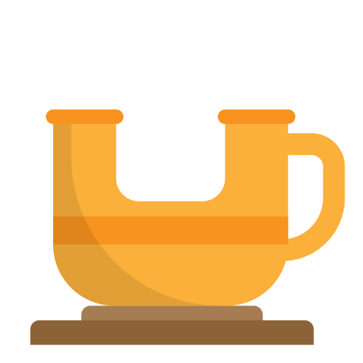 Tea cup ride Generic Flat icon