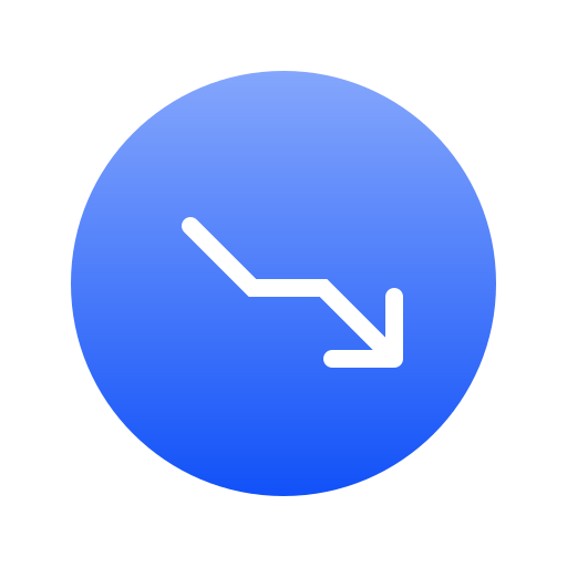 Zigzag Generic Flat Gradient icon