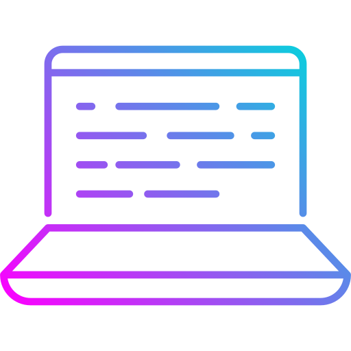 code Generic Gradient Icône