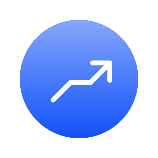 zigzag Generic Flat Gradient icono