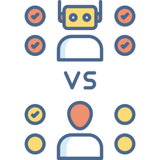 Humanoid Generic Outline Color icon