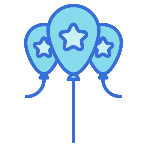 ballon Generic Blue icono