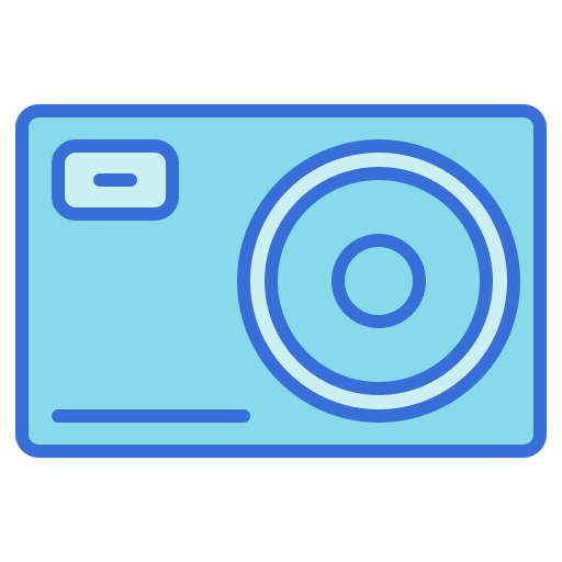 camera Generic Blue icona